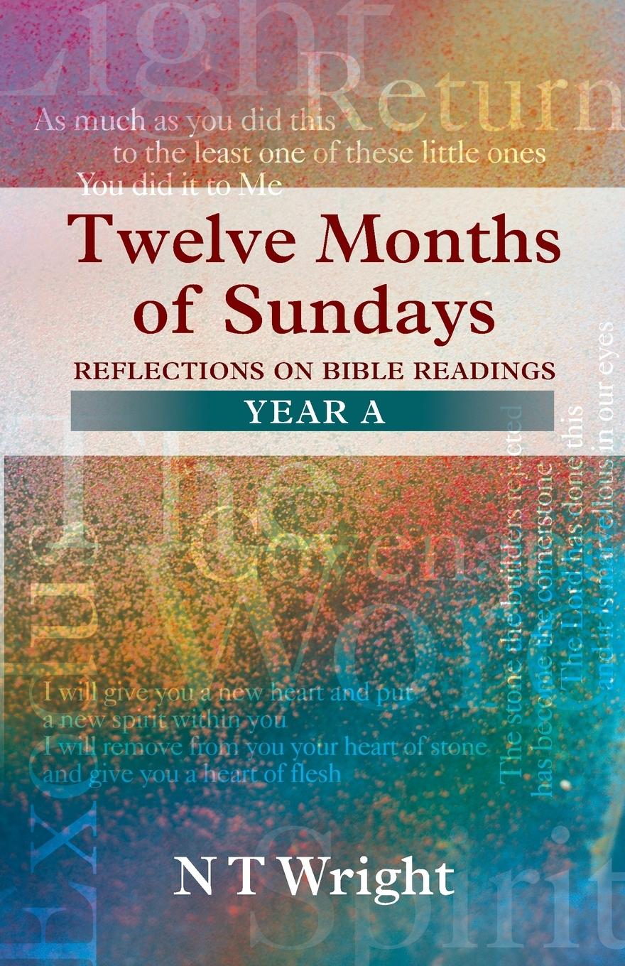 Vorderes Coverbild Twelve Months of Sundays Year A