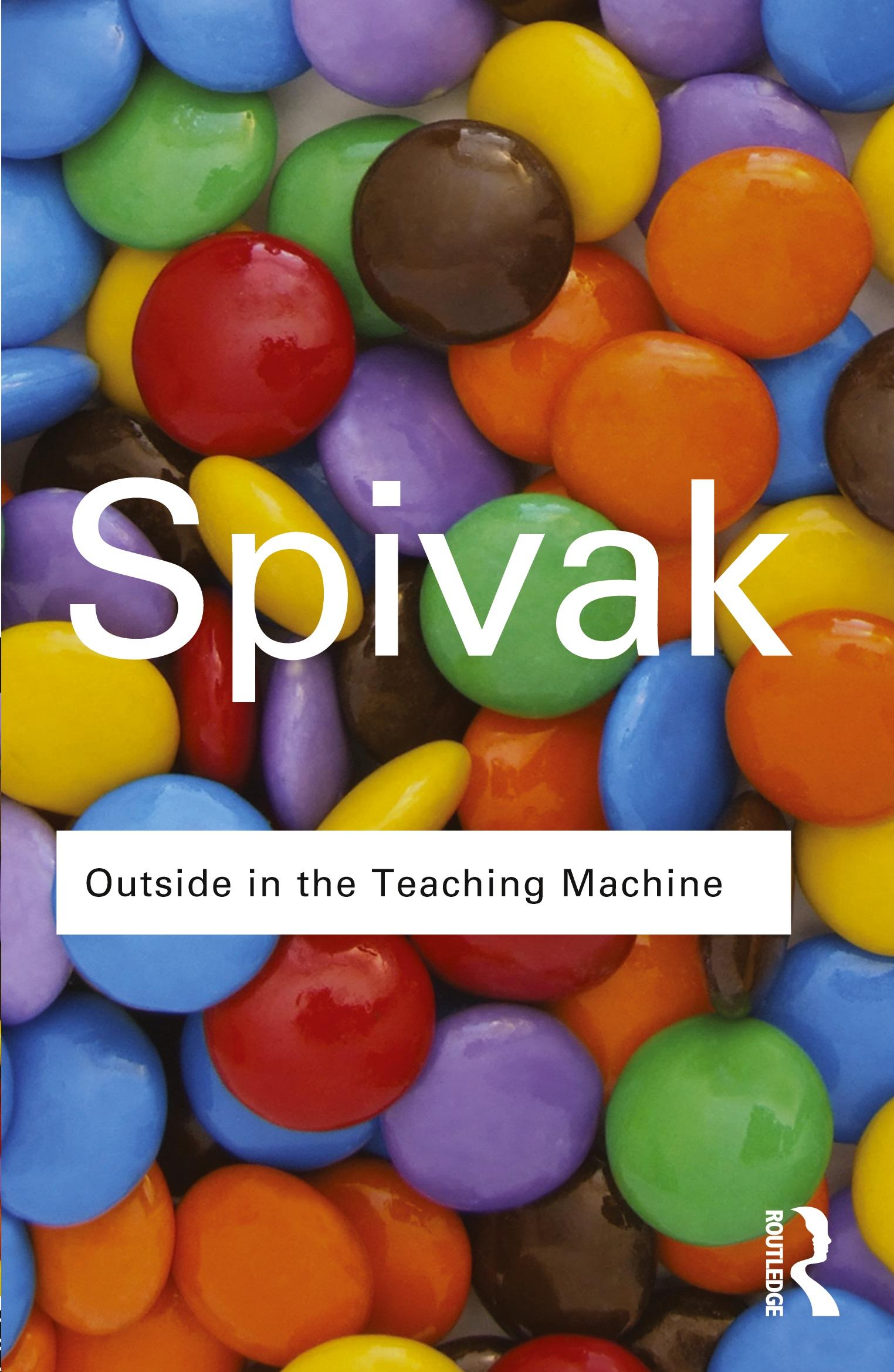Vorderes Coverbild Outside in the Teaching Machine