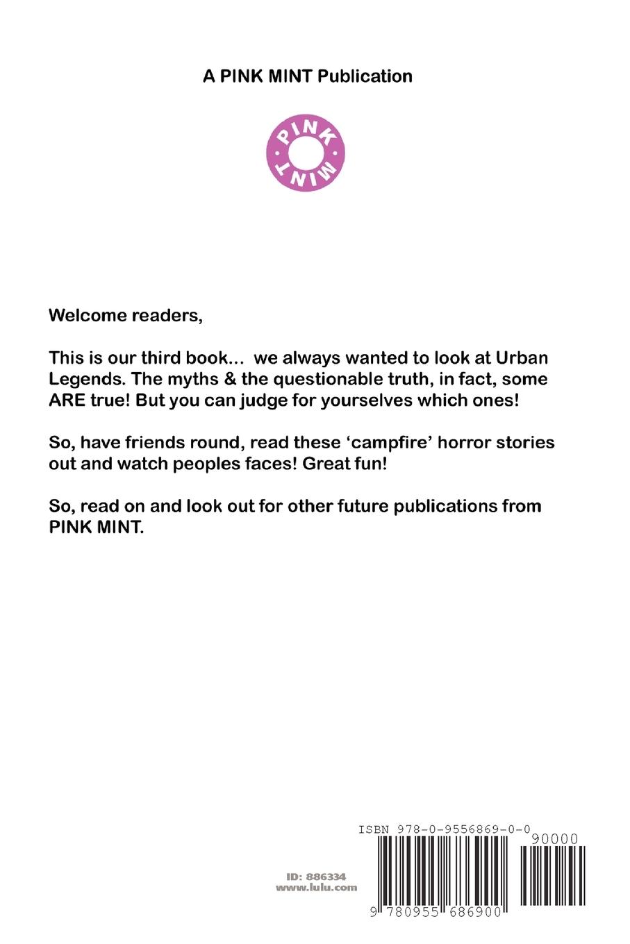 Rückseitencover The Ultimate Urban Legends