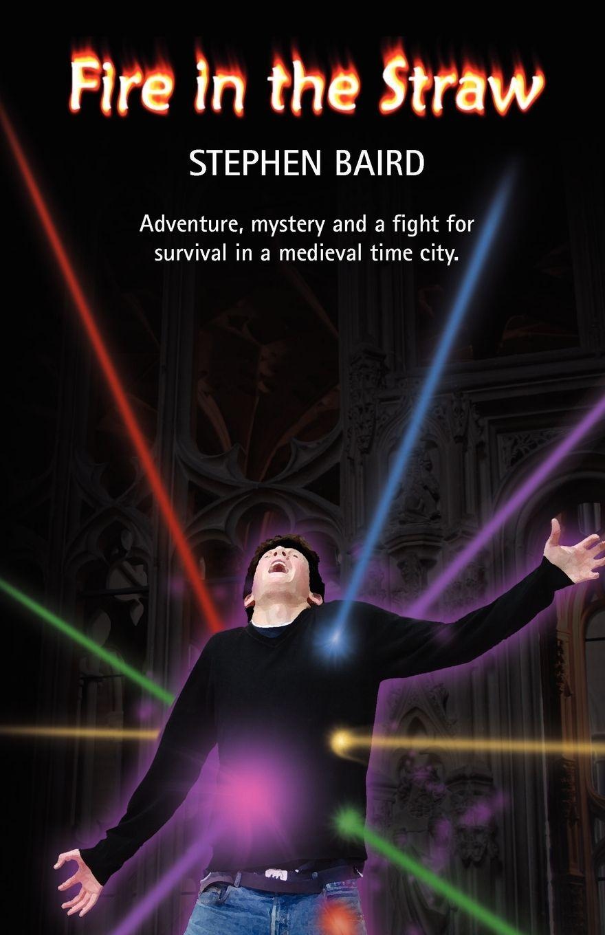 Vorderes Coverbild Fire in the Straw