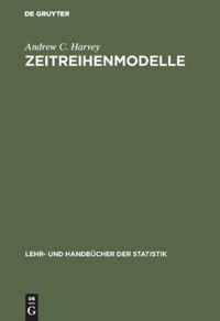 Vorderes Coverbild Zeitreihenmodelle