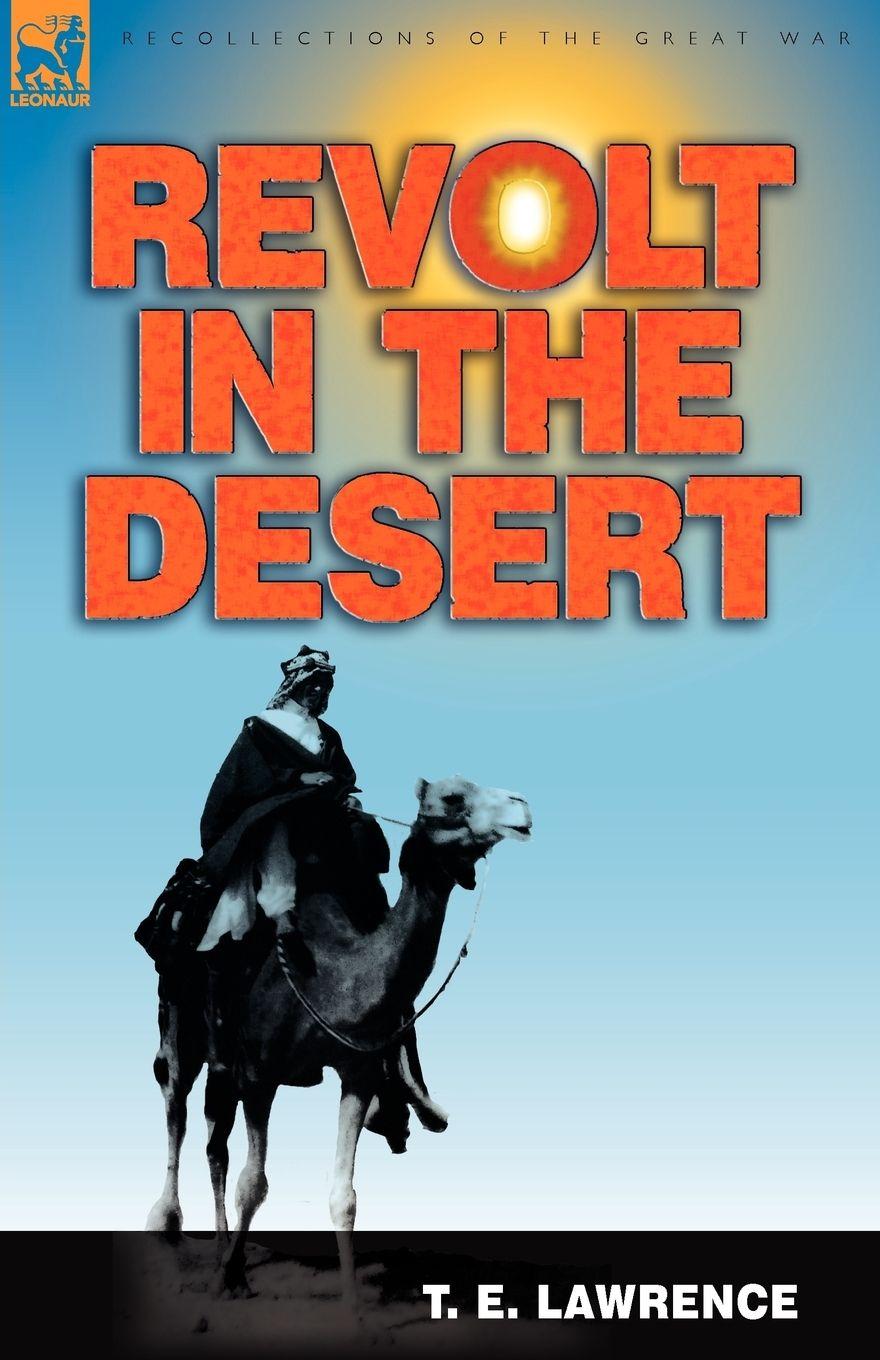Vorderes Coverbild Revolt in the Desert