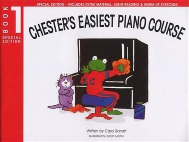 Vorderes Coverbild Chester's Easiest Piano Course Book 1