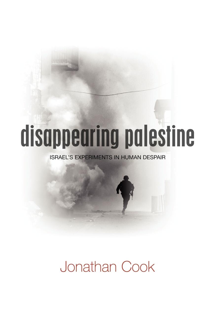 Vorderes Coverbild Disappearing Palestine