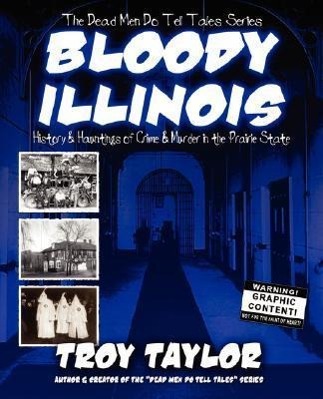 Vorderes Coverbild Bloody Illinois