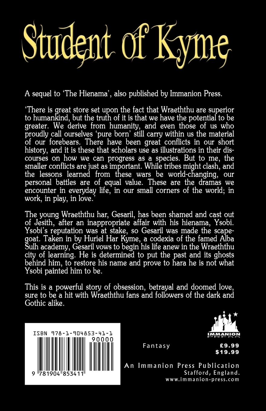 Rückseitencover Student of Kyme