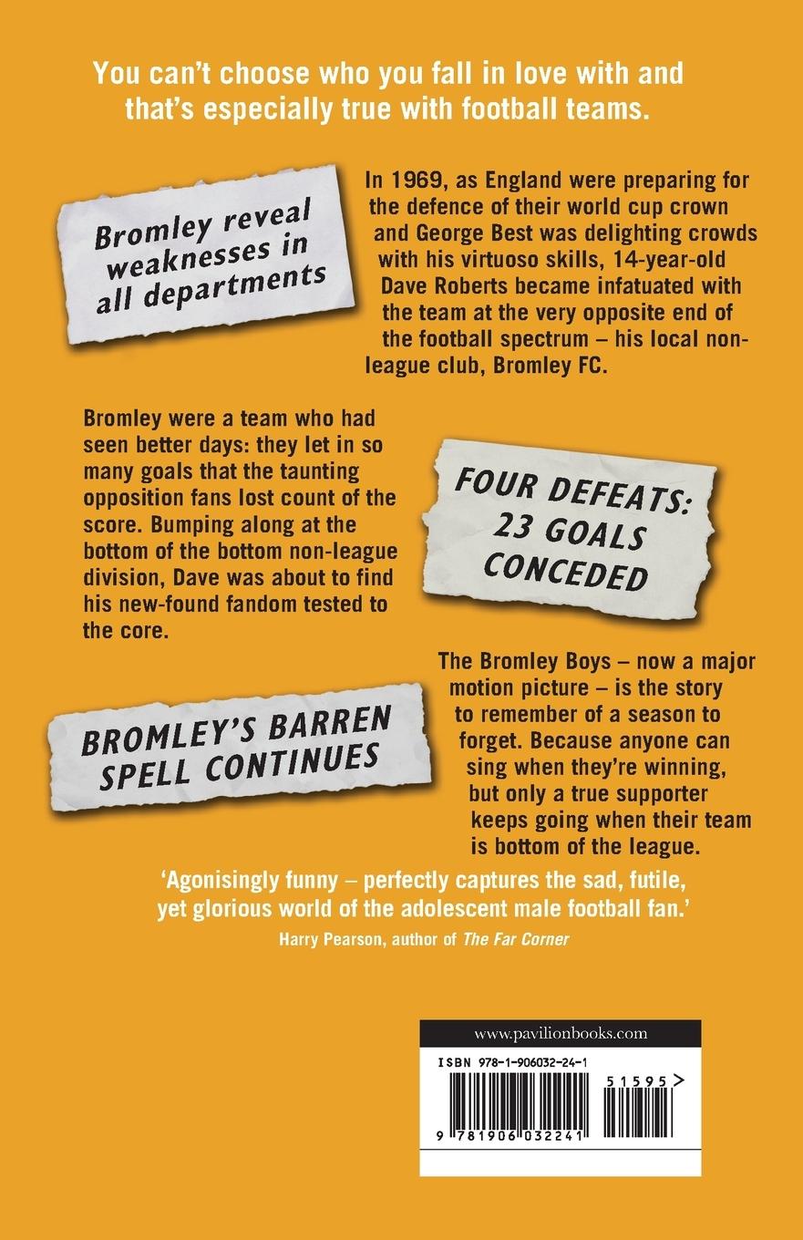 Rückseitencover The Bromley Boys