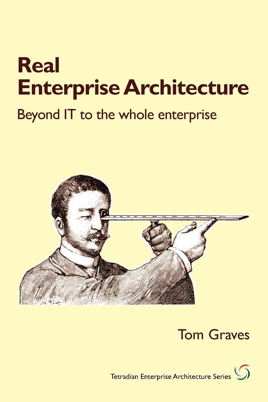 Vorderes Coverbild Real Enterprise Architecture