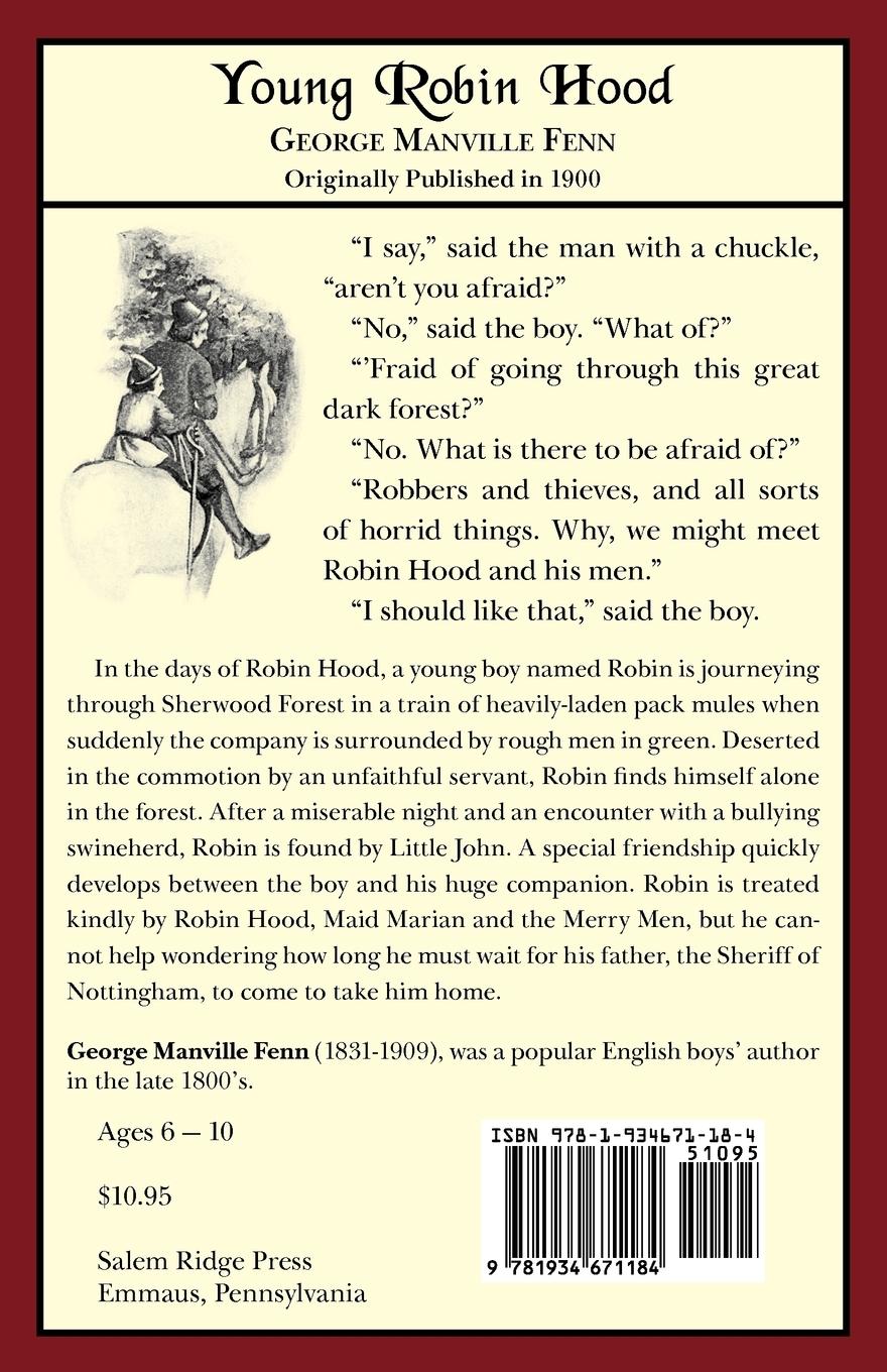 Rückseitencover Young Robin Hood