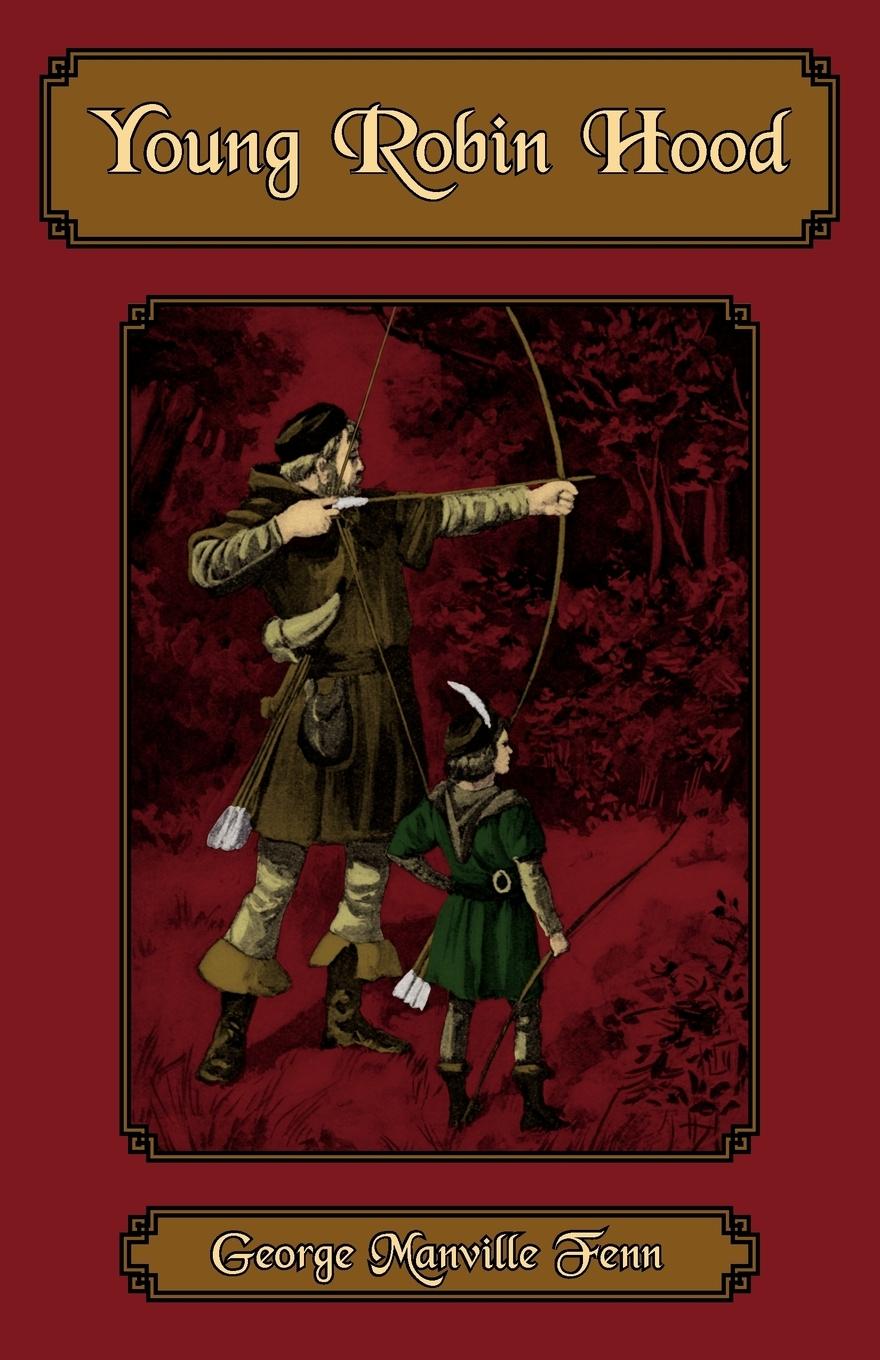 Vorderes Coverbild Young Robin Hood