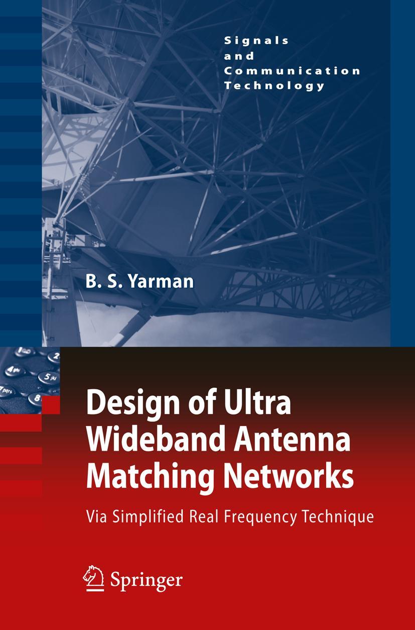 Vorderes Coverbild Design of Ultra Wideband Antenna Matching Networks