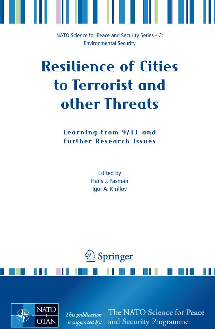 Vorderes Coverbild Resilience of Cities to Terrorist and other Threats