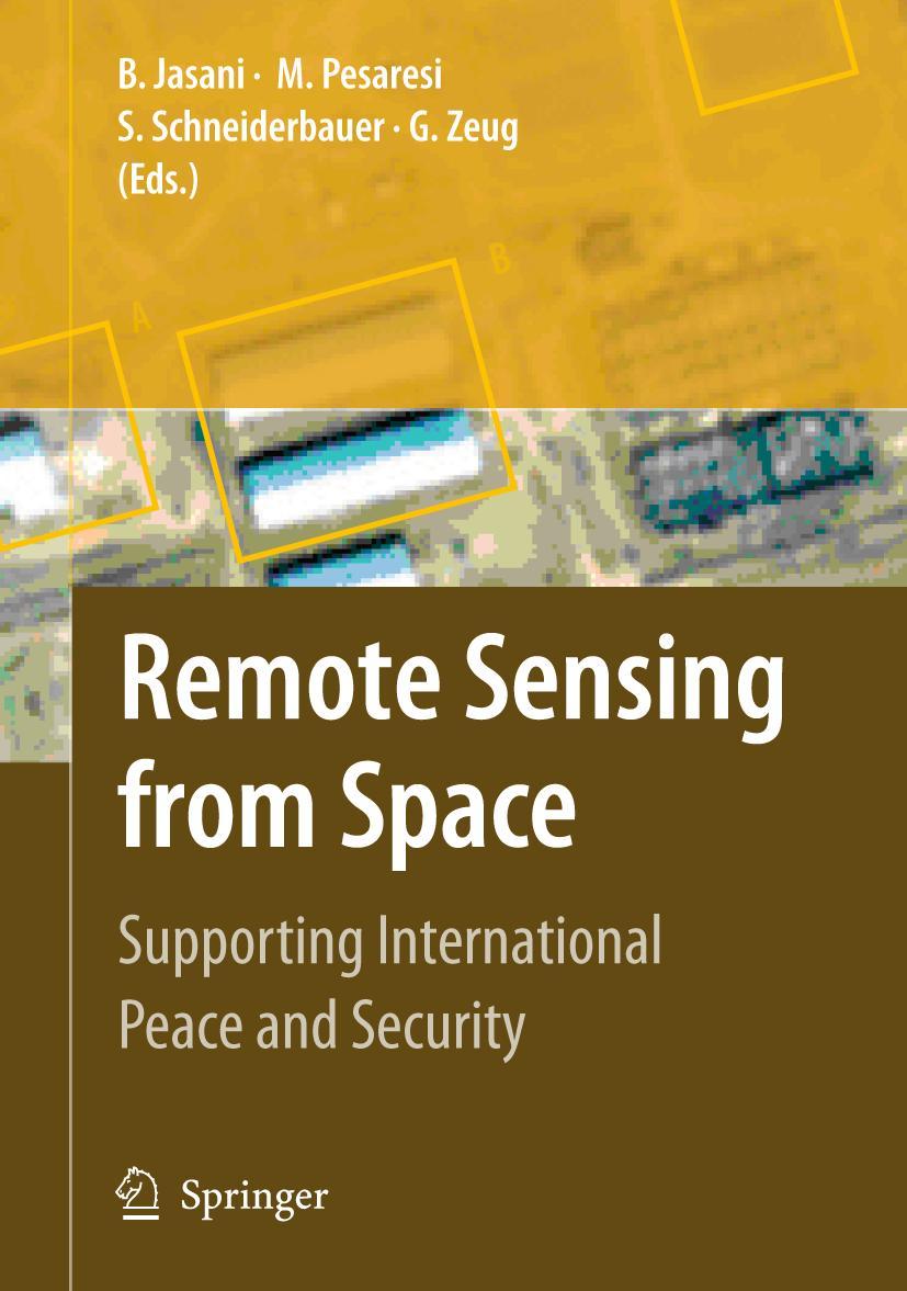 Vorderes Coverbild Remote Sensing from Space