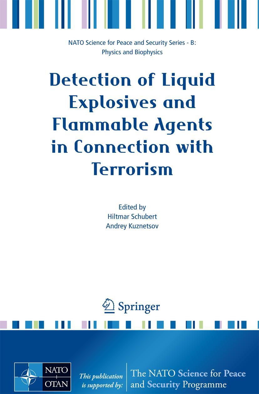 Vorderes Coverbild Detection of Liquid Explosives and Flammable Agents in Connection with Terrorism