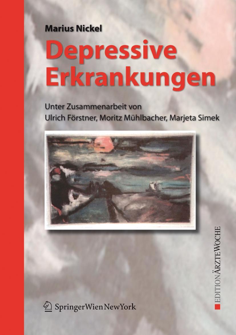 Vorderes Coverbild Depressive Erkrankungen