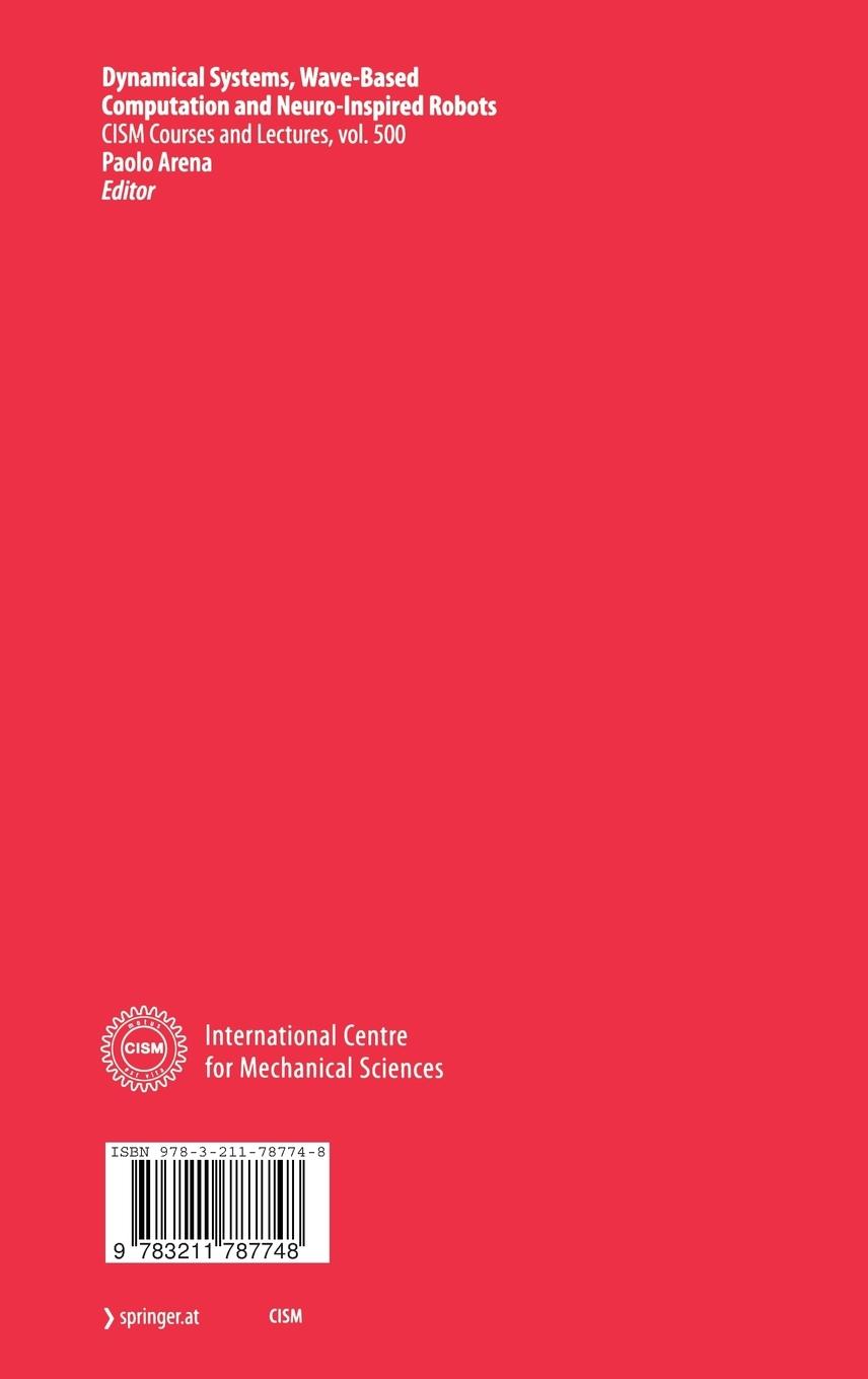 Rückseitencover Dynamical Systems, Wave-Based Computation and Neuro-Inspired Robots