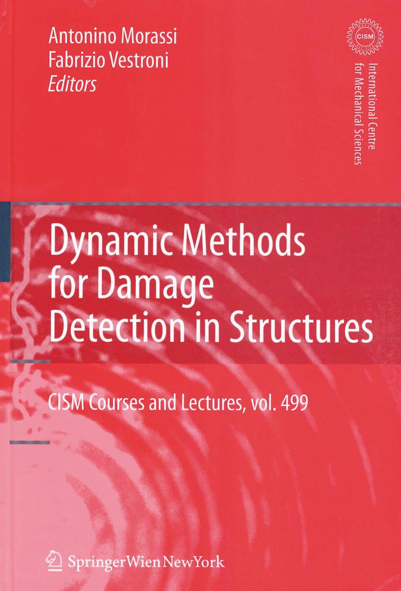 Vorderes Coverbild Dynamic Methods for Damage Detection in Structures