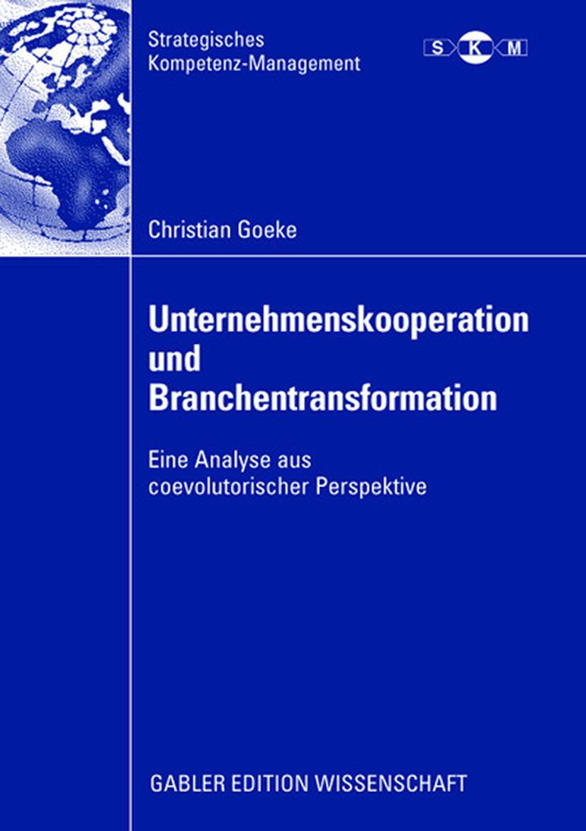 Vorderes Coverbild Unternehmenskooperation und Branchentransformation