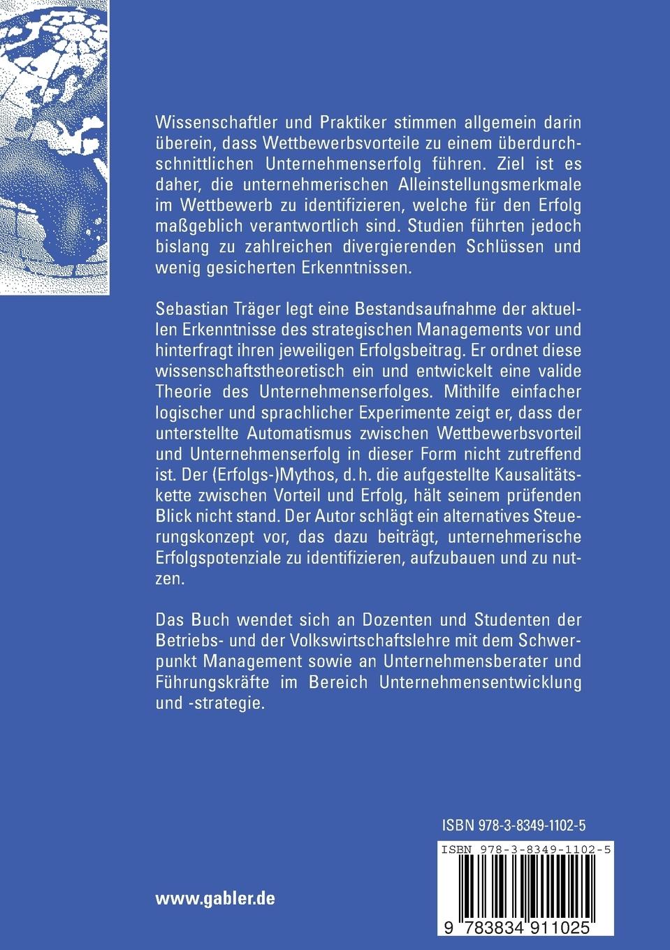 Rückseitencover Wettbewerbsmanagement