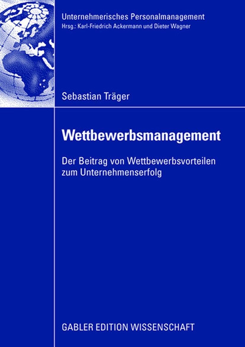 Vorderes Coverbild Wettbewerbsmanagement