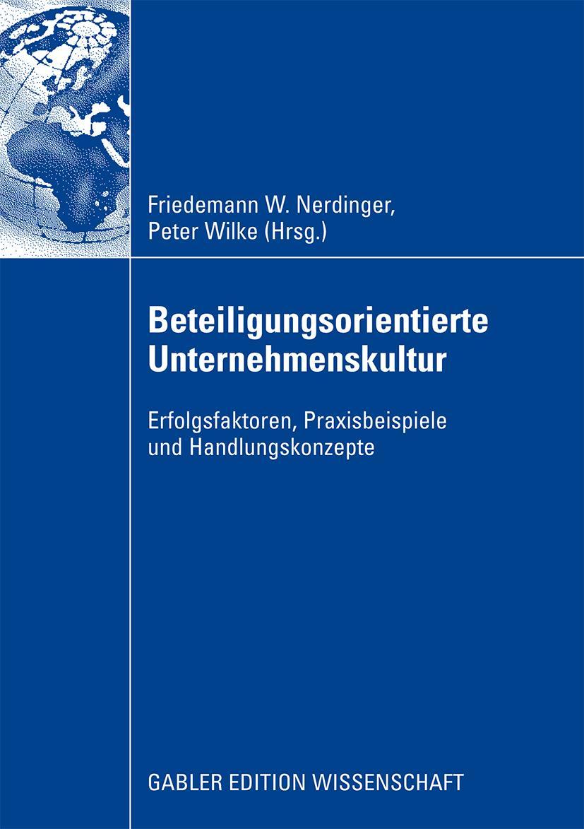 Vorderes Coverbild Beteiligungsorientierte Unternehmenskultur