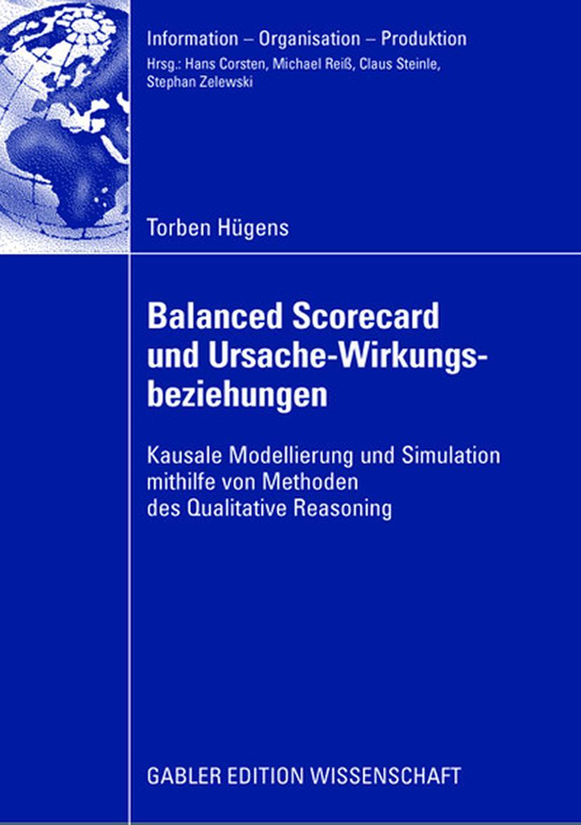 Vorderes Coverbild Balanced Scorecard und Ursache-Wirkungsbeziehungen