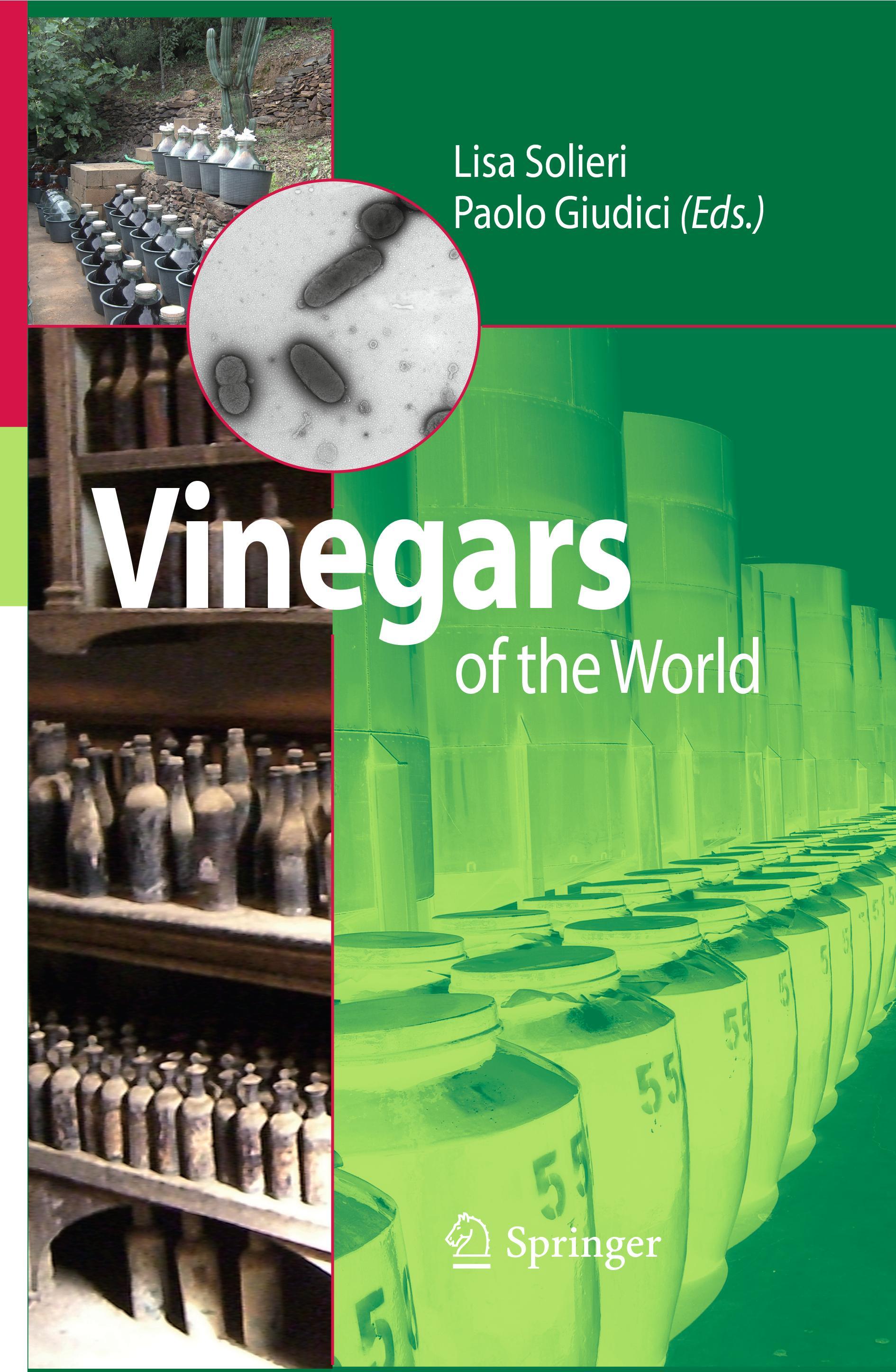 Vorderes Coverbild Vinegars of the World