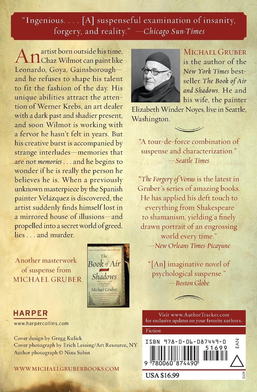 Rückseitencover Forgery of Venus, The