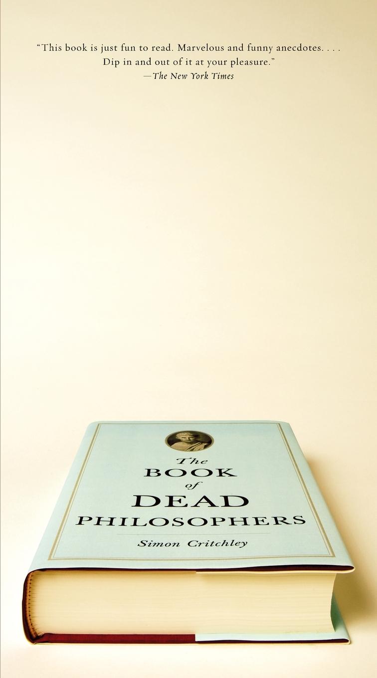 Vorderes Coverbild The Book of Dead Philosophers