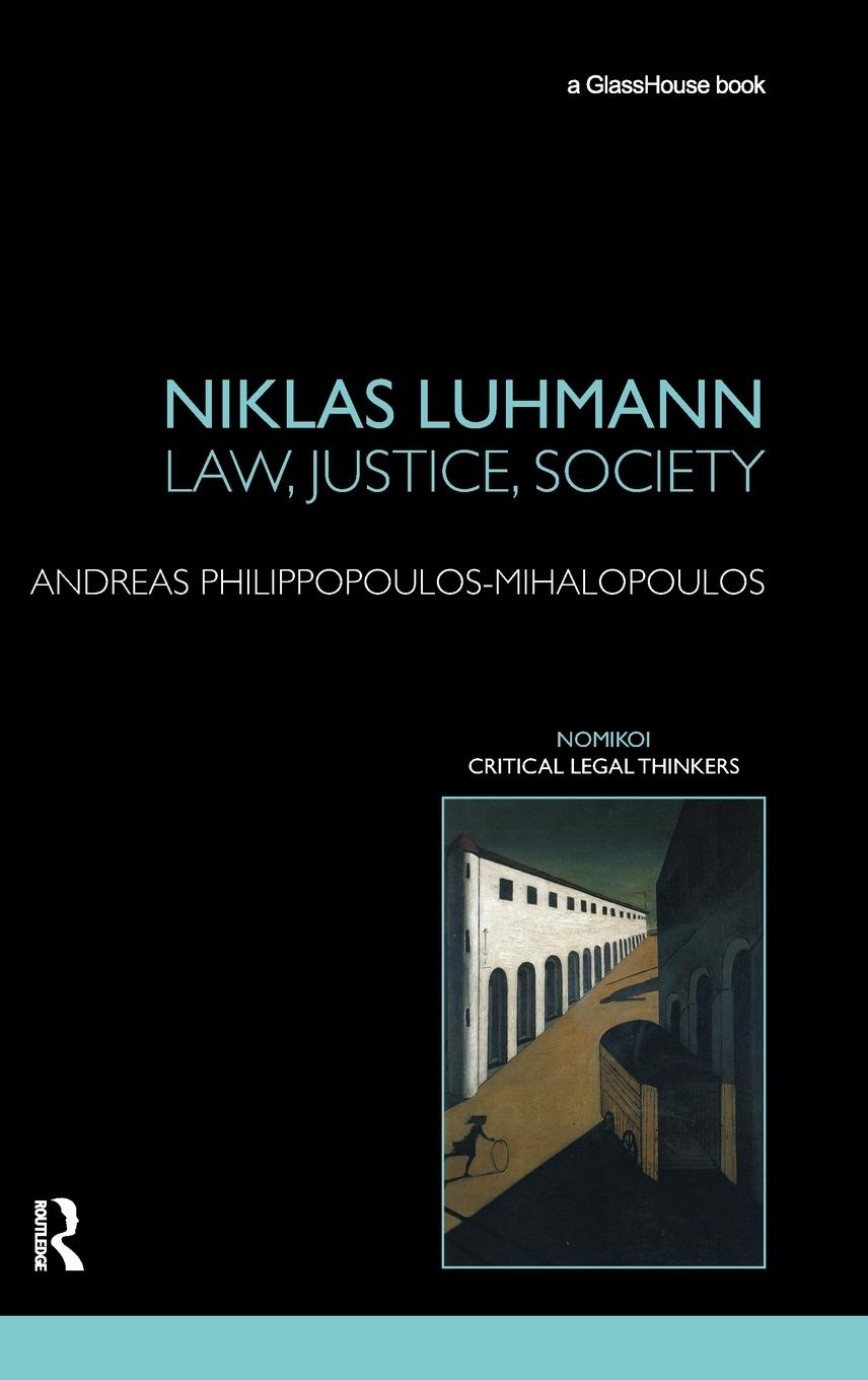 Vorderes Coverbild Niklas Luhmann