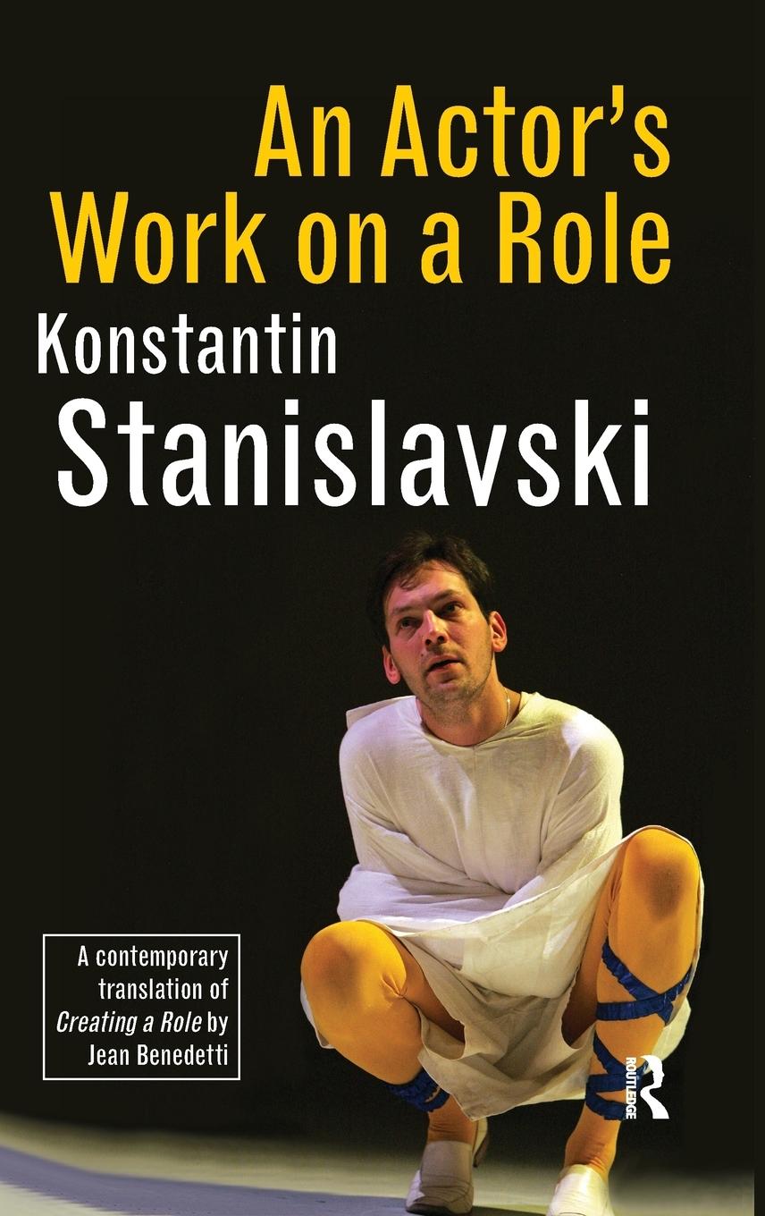 Vorderes Coverbild An Actor's Work on a Role
