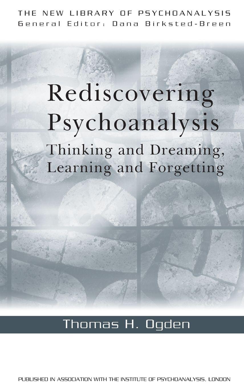 Vorderes Coverbild Rediscovering Psychoanalysis