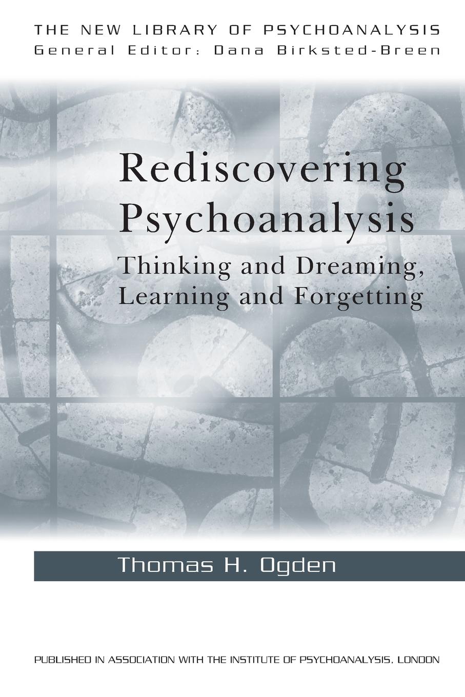 Vorderes Coverbild Rediscovering Psychoanalysis