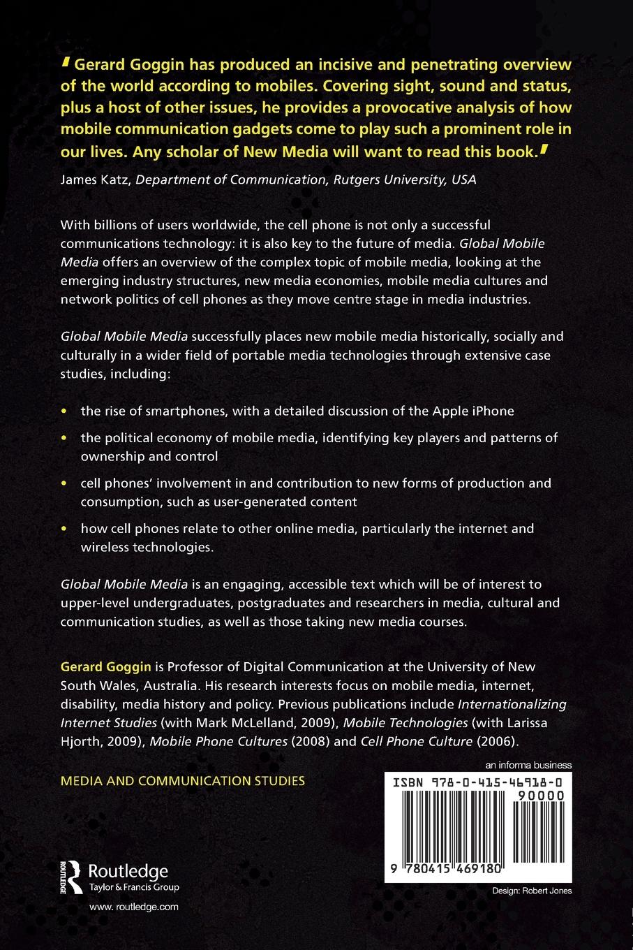 Rückseitencover Global Mobile Media