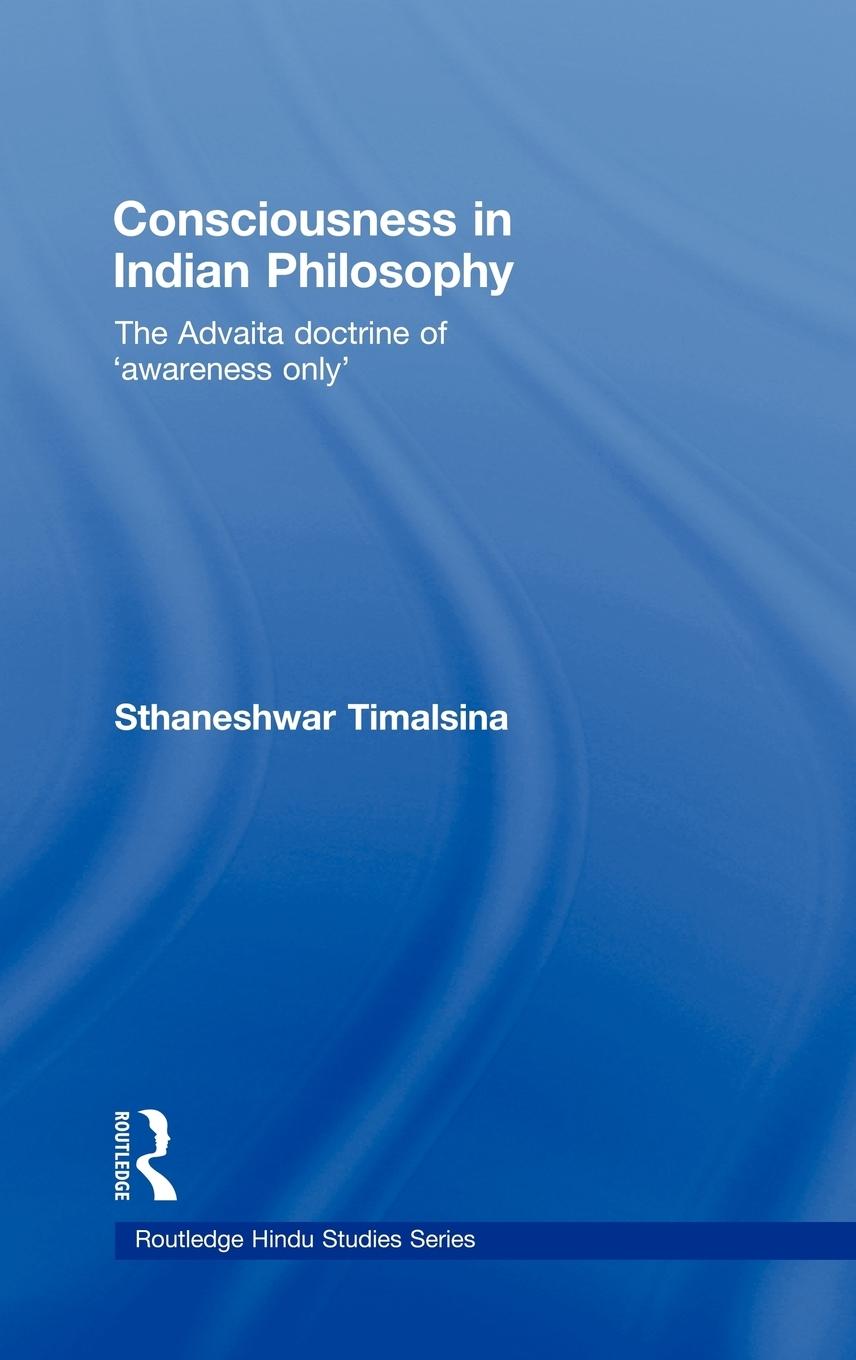 Vorderes Coverbild Consciousness in Indian Philosophy