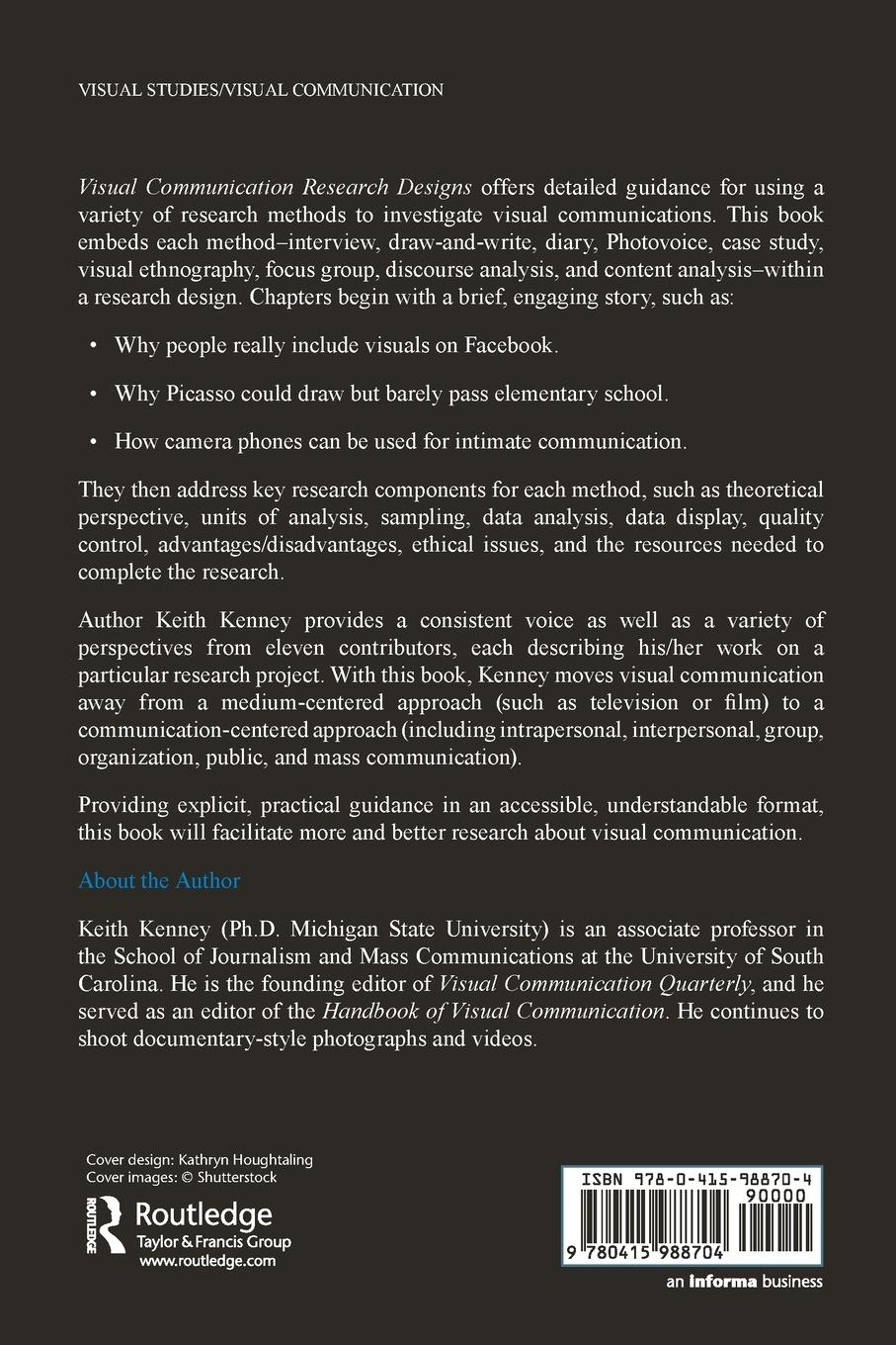 Rückseitencover Visual Communication Research Designs