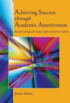 Vorderes Coverbild Achieving Success through Academic Assertiveness