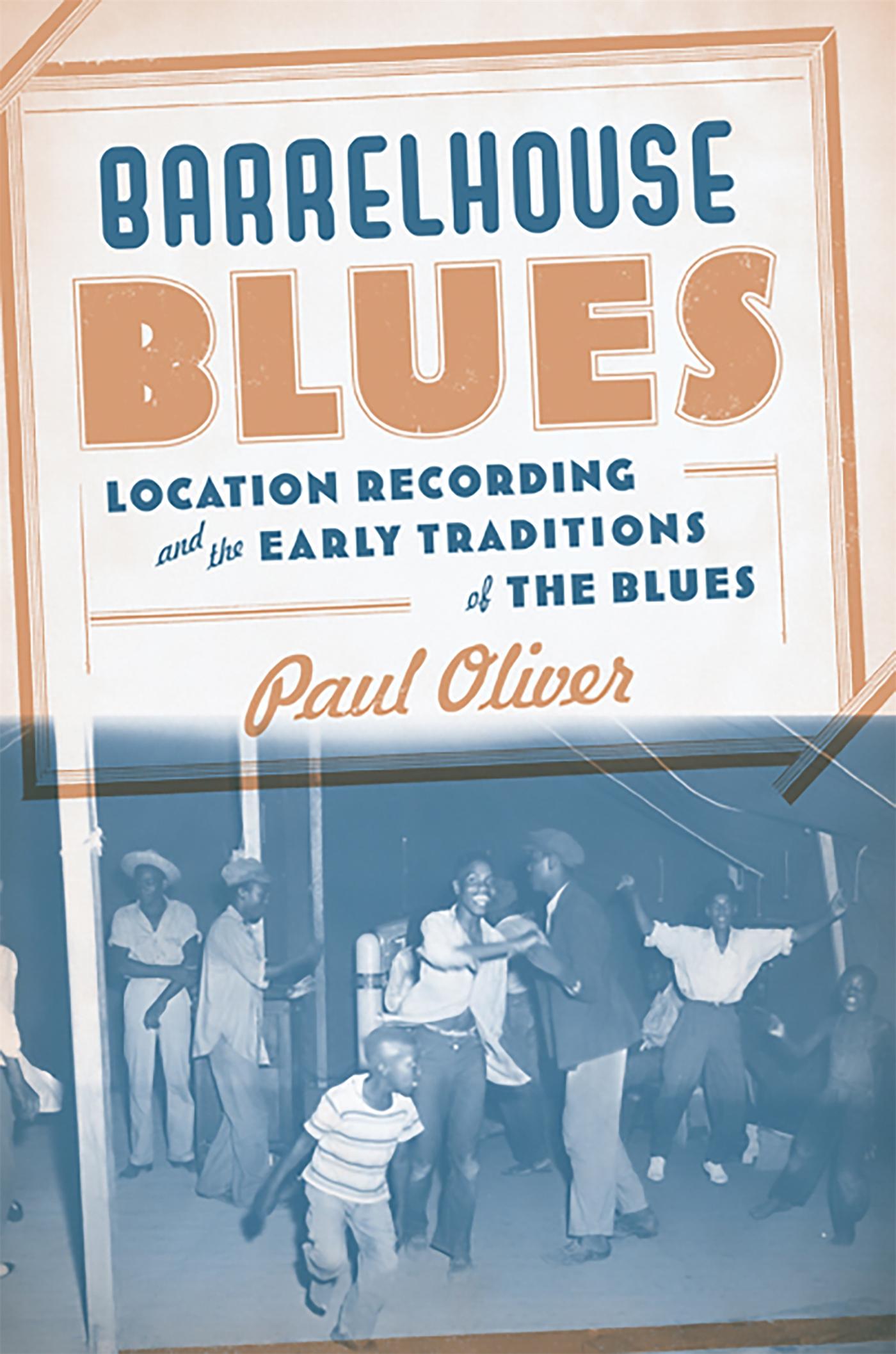 Vorderes Coverbild Barrelhouse Blues