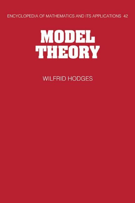 Vorderes Coverbild Model Theory