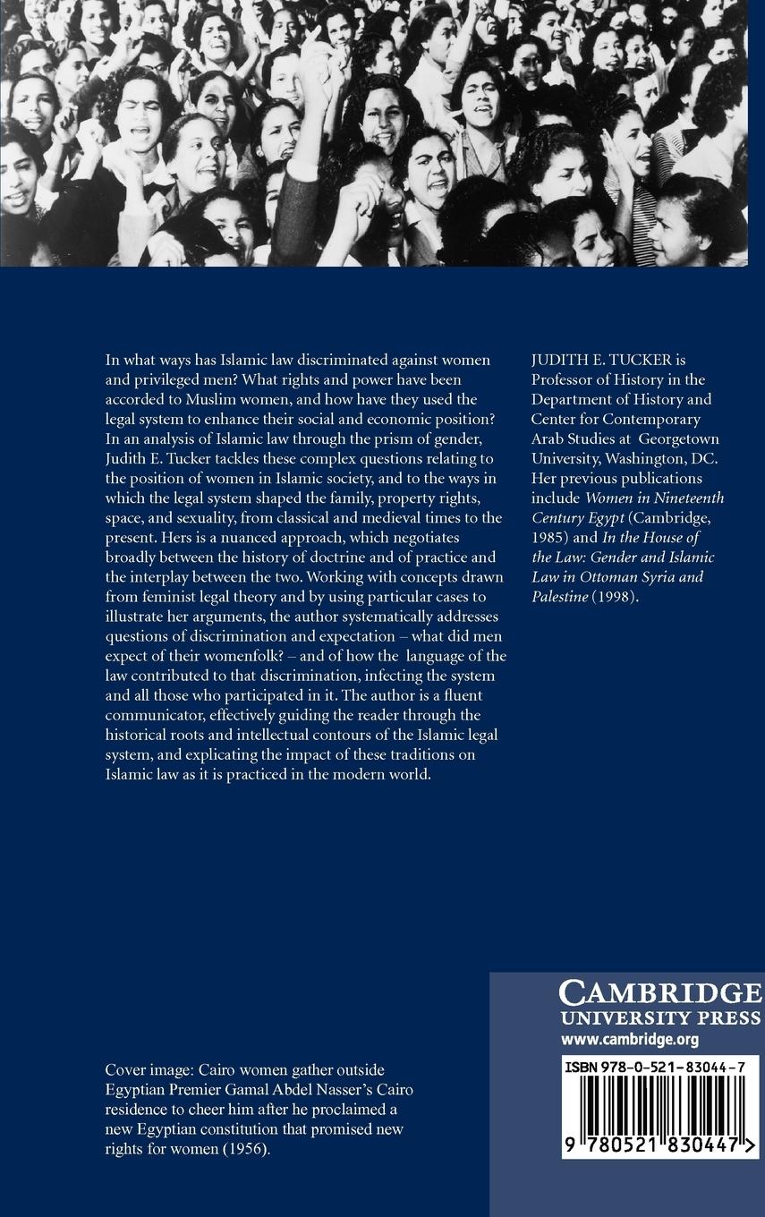 Rückseitencover Women, Family, and Gender in Islamic Law