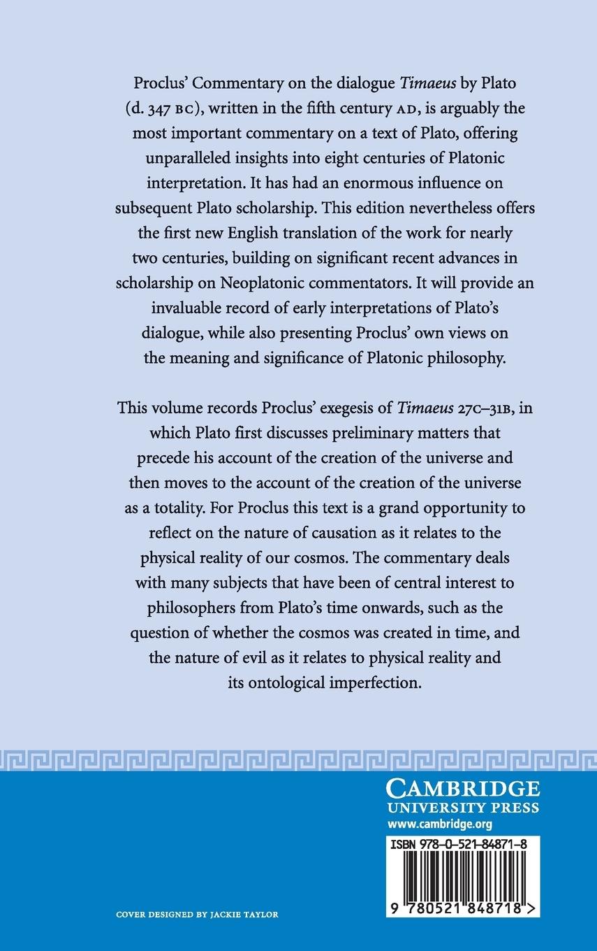 Rückseitencover Proclus