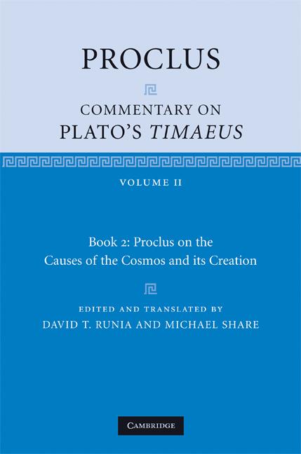 Vorderes Coverbild Proclus