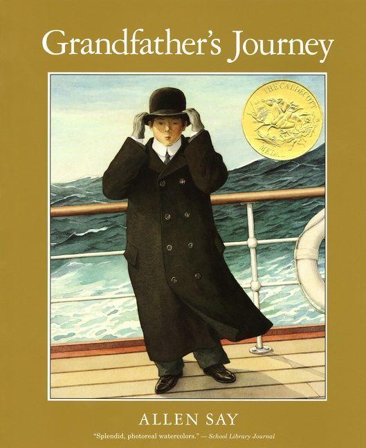 Vorderes Coverbild Grandfather's Journey