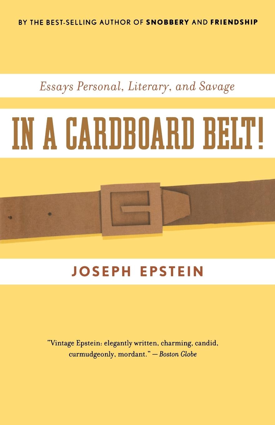 Vorderes Coverbild In a Cardboard Belt!