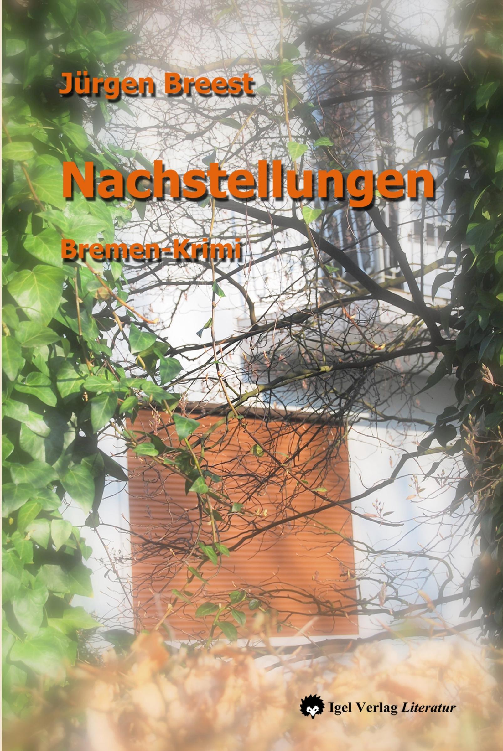 Vorderes Coverbild Nachstellungen