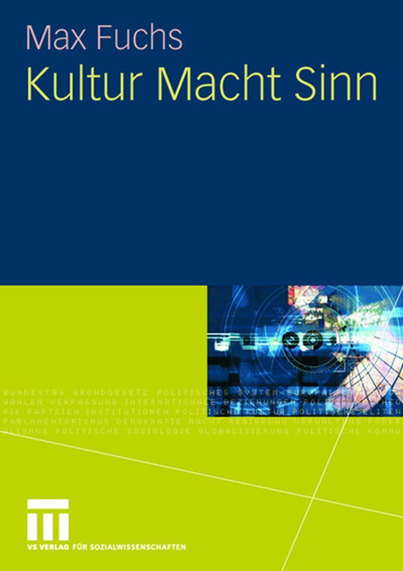 Vorderes Coverbild Kultur Macht Sinn