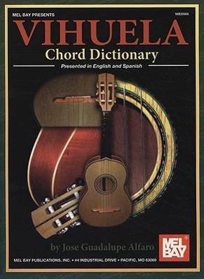 Vorderes Coverbild Vihuela Chord Dictionary