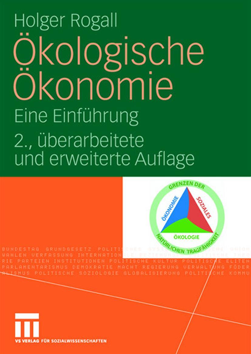 Vorderes Coverbild Ökologische Ökonomie