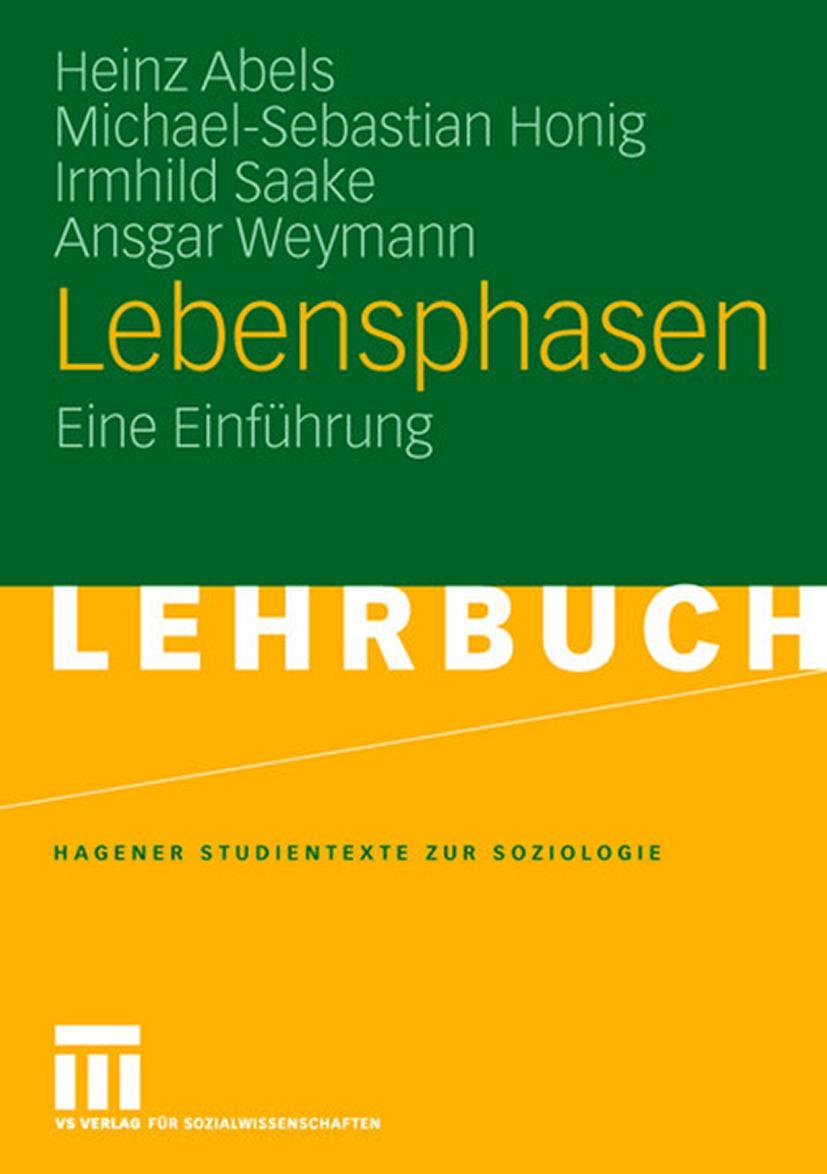 Vorderes Coverbild Lebensphasen