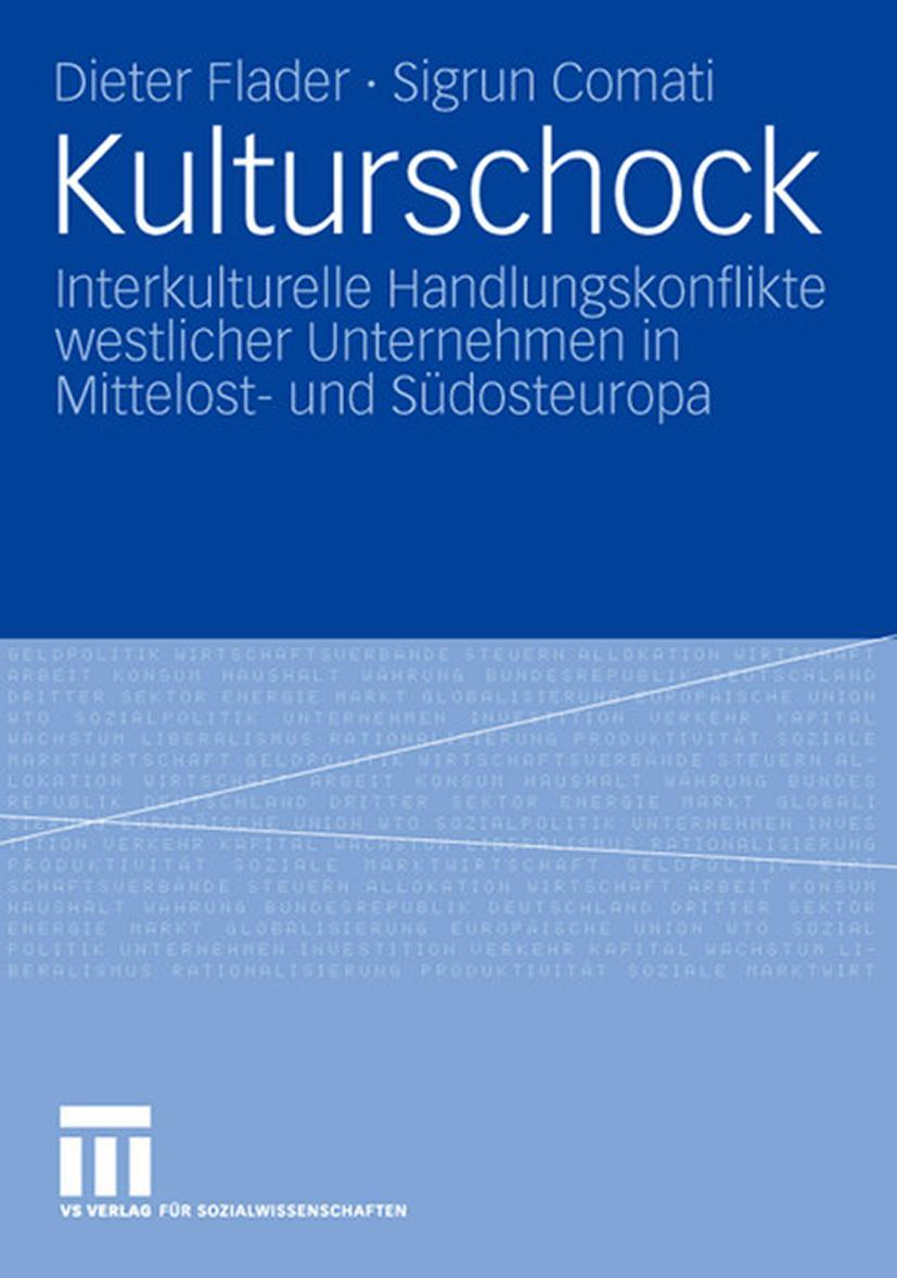 Vorderes Coverbild Kulturschock